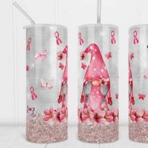 Breast Cancer 20oz Tumbler